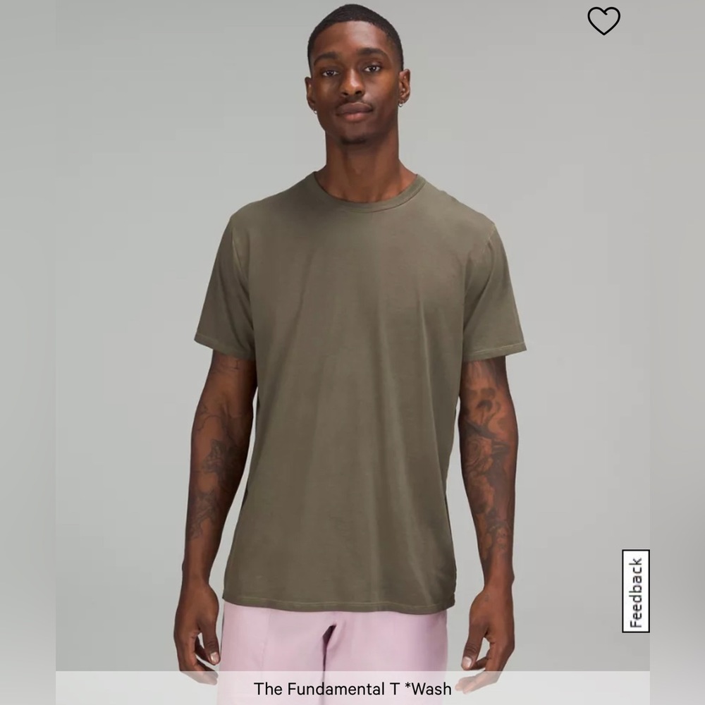 Lululemon short sleeve shirt